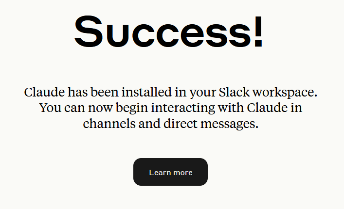 success